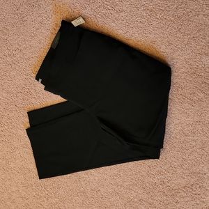 Women's black dress pants 22W